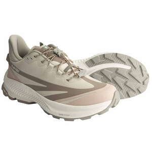 Nomad Women's Waterproof Shoe in White by HI-TEC