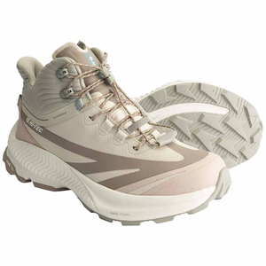 Nomad Women's Mid Cut Waterproof Boot in White by HI-TEC