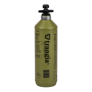 Fuel Bottle 1L Olive by TRANGIA