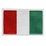 Italian Flag Patch by OUTBOUND
