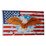 USA With Eagle Flag (Large) 5'x3' by OUTBOUND