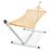 Single Poly Hammock with Wooden Spreaders by OUTBOUND