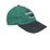 Cap Sydney Green with Black Peak by OUTBOUND