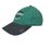 Cap Sydney Green with Black Peak by OUTBOUND