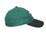 Cap Sydney Green with Black Peak by OUTBOUND