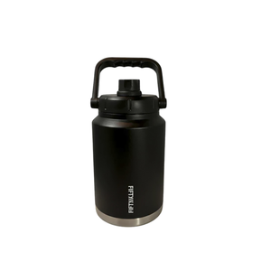 2.5L Tank Growler Matte Black 84oz by FIFTY FIFTY
