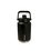 2.5L Tank Growler Matte Black 84oz by FIFTY FIFTY