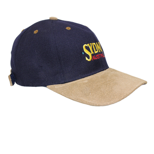 Cap Sydney Navy-Suede by OUTBOUND