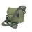 2Qrt Olive Square Canteen With Cover by COMMANDO