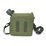 2Qrt Olive Square Canteen With Cover by COMMANDO