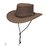 Drover Alloverwith Chin Cord in Brown by BARMAH HATS