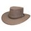Drover Alloverwith Chin Cord in Brown by BARMAH HATS