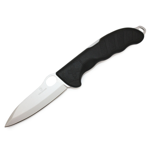 Hunter Pro Black with Nylon Pouch Swiss Pocket Knife by VICTORINOX
