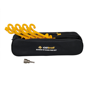 Screw-In Sand Peg 6 Piece by OZTRAIL