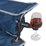 Sip Clip Detachable Wine Glass Holder by OZTRAIL