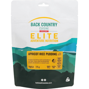 Elite Apricot Rice Pudding Regular by BACK COUNTRY CUISINE