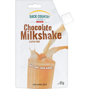 Chocolate Milkshake by BACK COUNTRY CUISINE