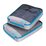 Twin Packing Cubes Blue by GO TRAVEL