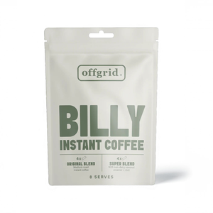 Billy Instant Coffee - 8 Pack by OFFGRID