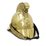REPLICA Brass Firemans Helmet by GUARDWELL