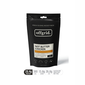 Not Butter Chicken - Heat & Eat Meal by OFFGRID PROVISIONS