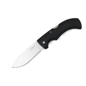 Gator 154cm Drop Point Fine Edge Folding Knife by GERBER