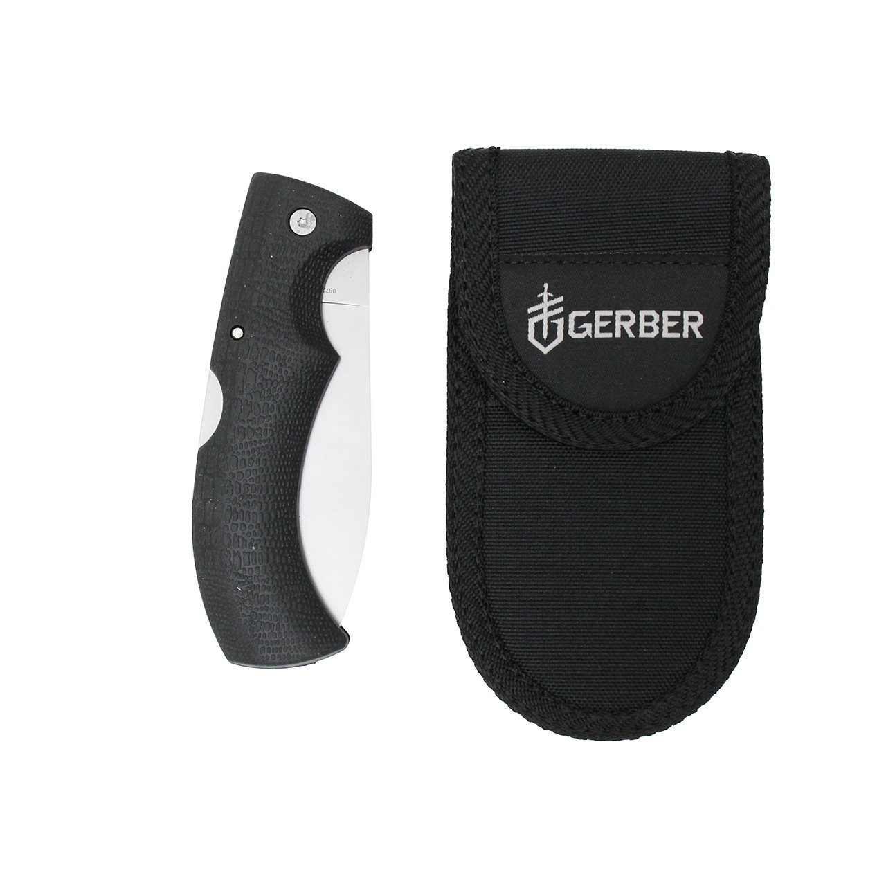 Gator 154cm Drop Point Fine Edge Folding Knife by GERBER - High