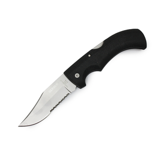 Gator Folder Clip Point with Serrated Edge by GERBER