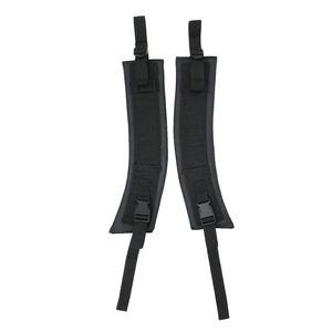 Replacement ALICE Shoulder Straps in Black bt TAS