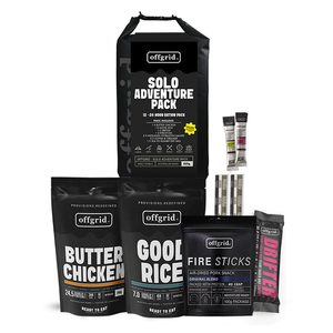 Offgrid Solo Adventure Pack S24 by OFFGRID PROVISIONS