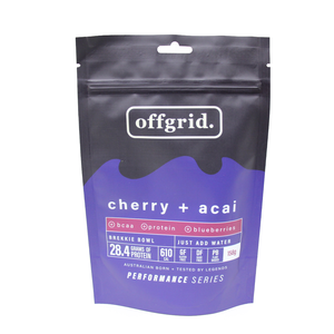 Performance Series Breakfast Bowl Cherry & Acai by OFFGRID