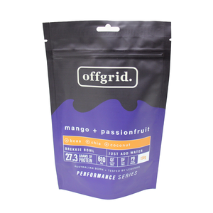 Performance Series Breakfast Bowl Mango & Passionfruit by OFFGRID