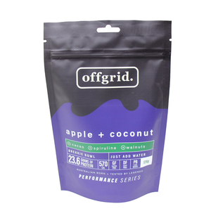 Performance Series Breakfast Bowl Apple & Coconut by OFFGRID