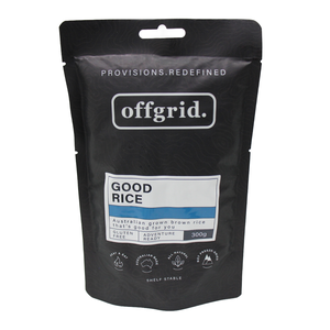Good Rice - Heat & Eat Meal by OFFGRID PROVISIONS