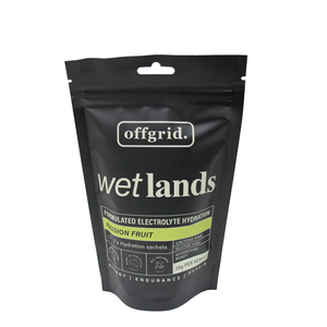 Wetlands Hydration Drink Passionfruit (7 serves) by OFFGRID