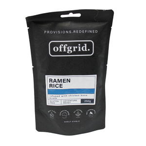 Ramen Rice Heat & Eat Side by OFFGRID