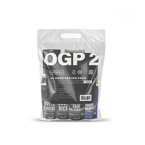 24 Hour Ration Pack for 1 Person by OFFGRID