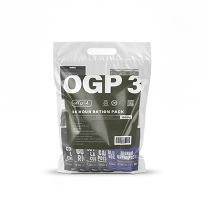 36 Hour Ration Pack for 1 Person by OFFGRID