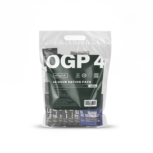 48 Hour Ration Pack for 1 Person by OFFGRID