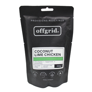 Coconut Lime Chicken Heat & Eat Meal by OFFGRID