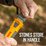 Diamond Stone Sharpener with Knife Combo by SMITH'S