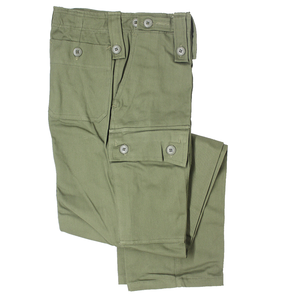 Vintage Vietnam Style Army Trousers in Small Sizes by COMMANDO