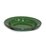 Classic 22cm Enamel Soup Plate in Dark Colours by OUTBOUND