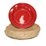 1 Dozen 22cm Enamel Soup Plate - Red by OUTBOUND
