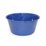 Vintage 19cm Enamel Salad Bowl in Blue by OUTBOUND