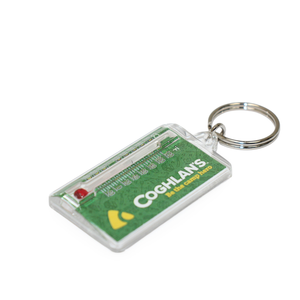 Zipper Pull Thermometer by COGHLANS