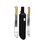 14" Bolo Machete Sheath Black Canvas by SICUT
