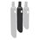 18" Bush Machete Sheath Black Canvas by SICUT