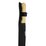 22" Bush Machete Sheath Black Canvas by SICUT