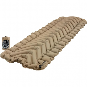 Static V Sleeping Pad in Recon Brown by KLYMIT